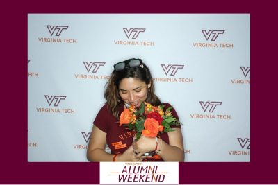 PhotoBooth images from AW 2024 party on the Drillfield