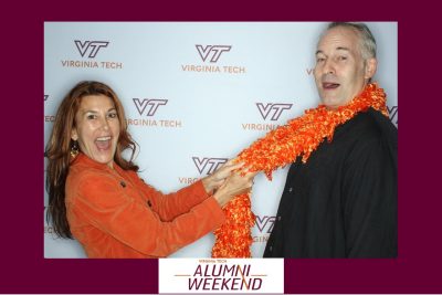 PhotoBooth images from AW 2024 party on the Drillfield