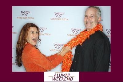 PhotoBooth images from AW 2024 party on the Drillfield