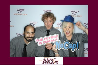 PhotoBooth images from AW 2024 party on the Drillfield