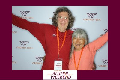 PhotoBooth images from AW 2024 party on the Drillfield