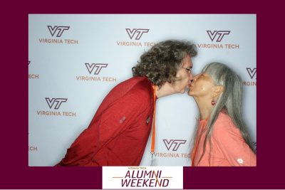 PhotoBooth images from AW 2024 party on the Drillfield