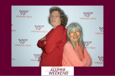 PhotoBooth images from AW 2024 party on the Drillfield