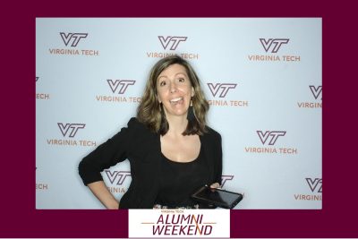 PhotoBooth images from AW 2024 party on the Drillfield