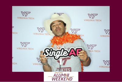 PhotoBooth images from AW 2024 party on the Drillfield