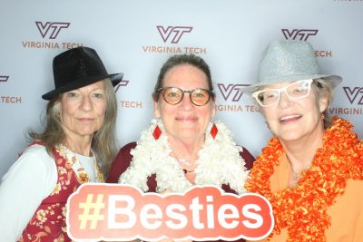 PhotoBooth images from AW 2024 party on the Drillfield