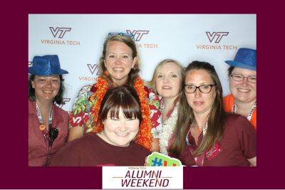 PhotoBooth images from AW 2024 party on the Drillfield