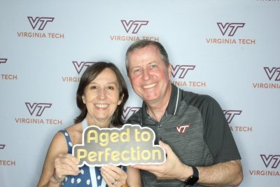 PhotoBooth images from AW 2024 party on the Drillfield