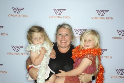 PhotoBooth images from AW 2024 party on the Drillfield