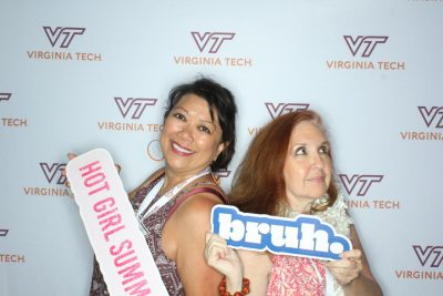 PhotoBooth images from AW 2024 party on the Drillfield