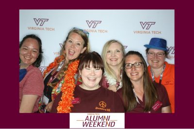 PhotoBooth images from AW 2024 party on the Drillfield