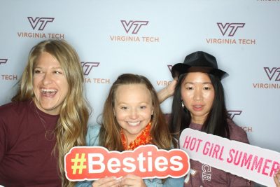 PhotoBooth images from AW 2024 party on the Drillfield