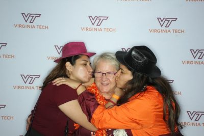 PhotoBooth images from AW 2024 party on the Drillfield