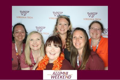 PhotoBooth images from AW 2024 party on the Drillfield