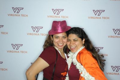 PhotoBooth images from AW 2024 party on the Drillfield