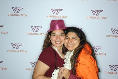 PhotoBooth images from AW 2024 party on the Drillfield