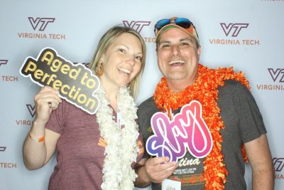 PhotoBooth images from AW 2024 party on the Drillfield