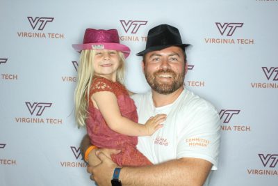 PhotoBooth images from AW 2024 party on the Drillfield