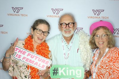 PhotoBooth images from AW 2024 party on the Drillfield