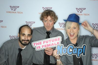 PhotoBooth images from AW 2024 party on the Drillfield