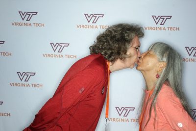 PhotoBooth images from AW 2024 party on the Drillfield