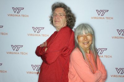 PhotoBooth images from AW 2024 party on the Drillfield