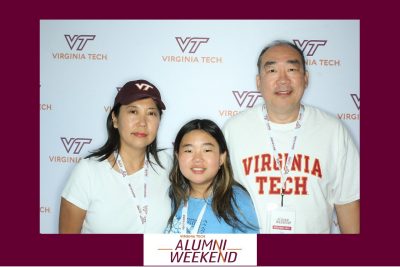 PhotoBooth images from AW 2024 party on the Drillfield