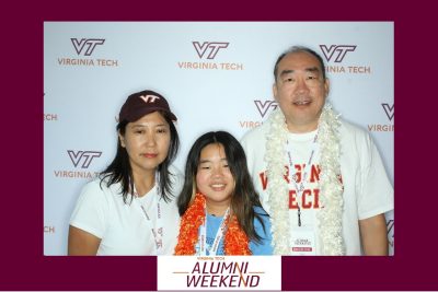 PhotoBooth images from AW 2024 party on the Drillfield