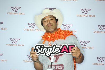 PhotoBooth images from AW 2024 party on the Drillfield