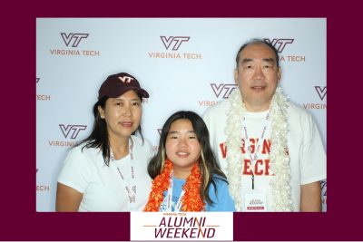 PhotoBooth images from AW 2024 party on the Drillfield