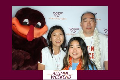 PhotoBooth images from AW 2024 party on the Drillfield