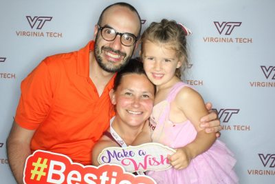 PhotoBooth images from AW 2024 party on the Drillfield