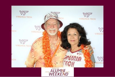 PhotoBooth images from AW 2024 party on the Drillfield