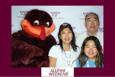 PhotoBooth images from AW 2024 party on the Drillfield