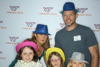 PhotoBooth images from AW 2024 party on the Drillfield