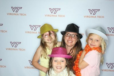 PhotoBooth images from AW 2024 party on the Drillfield