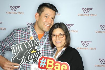 PhotoBooth images from AW 2024 party on the Drillfield