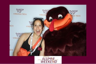 PhotoBooth images from AW 2024 party on the Drillfield