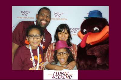 PhotoBooth images from AW 2024 party on the Drillfield