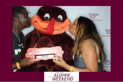 PhotoBooth images from AW 2024 party on the Drillfield