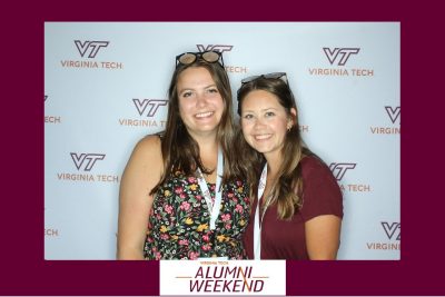 PhotoBooth images from AW 2024 party on the Drillfield