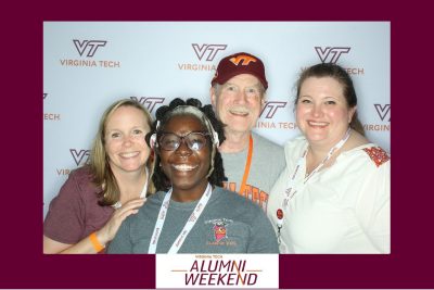 PhotoBooth images from AW 2024 party on the Drillfield