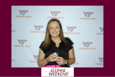 PhotoBooth images from AW 2024 party on the Drillfield