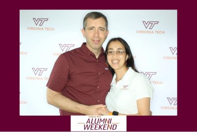 PhotoBooth images from AW 2024 party on the Drillfield