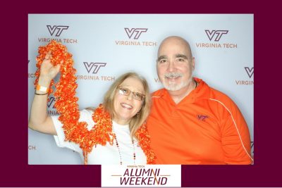 PhotoBooth images from AW 2024 party on the Drillfield