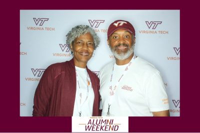 PhotoBooth images from AW 2024 party on the Drillfield