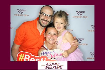 PhotoBooth images from AW 2024 party on the Drillfield