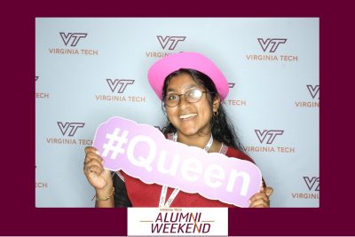 PhotoBooth images from AW 2024 party on the Drillfield