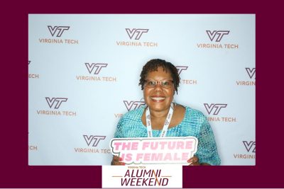 PhotoBooth images from AW 2024 party on the Drillfield