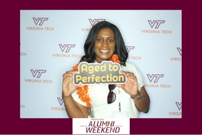 PhotoBooth images from AW 2024 party on the Drillfield